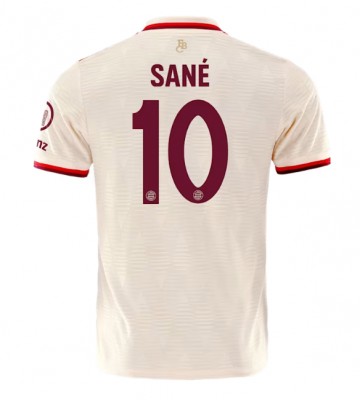 Bayern Munich Leroy Sane #10 Replica Third Stadium Shirt 2024-25 Short Sleeve